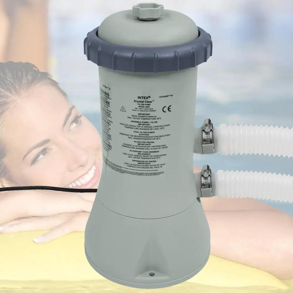 

INTEX Swimming Pool Pump Water Filter for Summer Swimming pool Water Clean