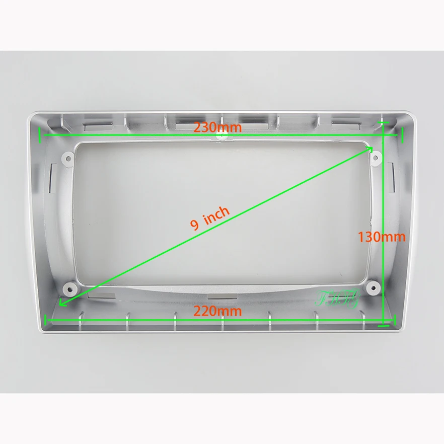 9 INCH Car Audio Frame GPS Navigation Fascia Panel dvd Plastic is suitable for 2007-2016 TOYOTA IST | Автомобили и мотоциклы
