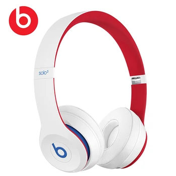 Beats Solo 3 auriculares inalámbricos con Bluetooth-Auriculares deportivos para videojuegos, portátiles, plegables, graves profundos, manos libres con micrófono