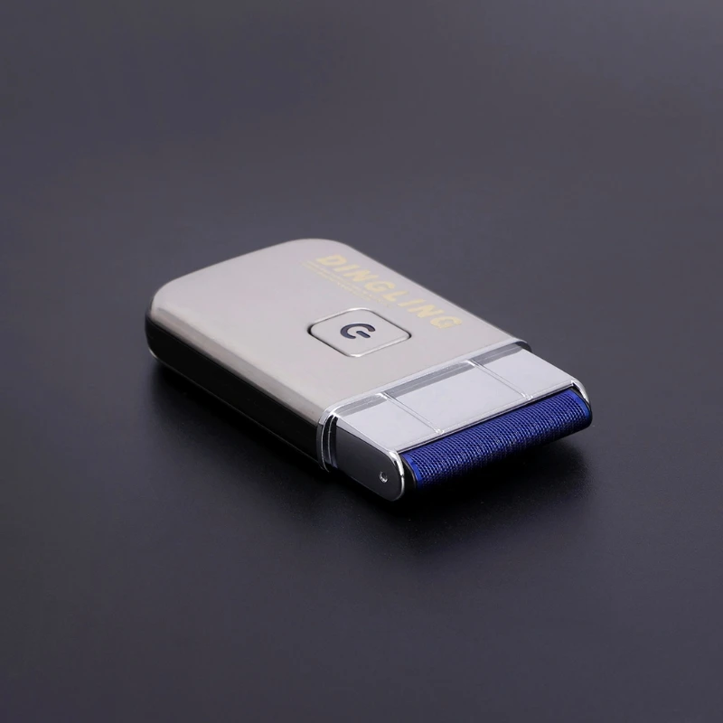 Mini USB Rechargeable Reciprocating Blade Electric Razor Shaver KM-5088 for Men electric shaver