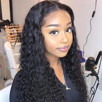 

Swinging Forest 13x6 Frontal Wig Loose Deep Wave Lace Front Human Hair Wigs for Balck Women Lace Wig 150% Remy Hair