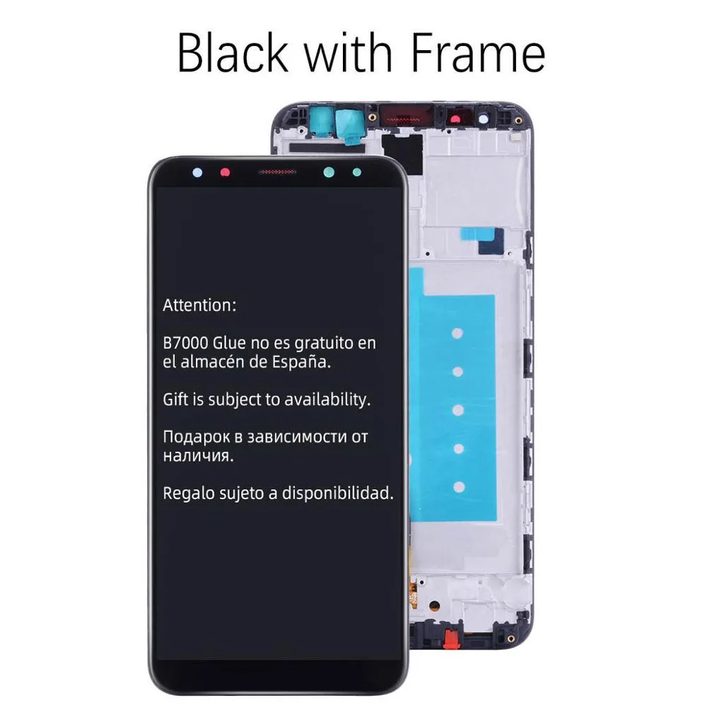 Для HUAWEI mate 10 Lite lcd сенсорный экран mit Rahmen дисплей ЖК Nova 2i RNE L21 ersatz|Экраны для