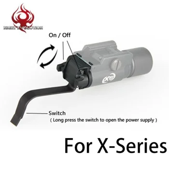 

Night Evolution Airsoft X-Series Flashlight Tactical Grip Switch Assembly Softair Weapon Light Accessories NE04044