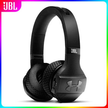 شراءJBL UA قطار سماعة لاسلكية تعمل بالبلوتوث على سماعات أذن رياضة الجري رياضة سماعة عميق باس سماعة موسيقى مكالمات يدوي مع هيئة التصنيع العسكري