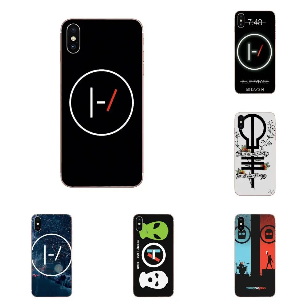 Twenty One Pilots Blurryface For Galaxy J1 J2 J3 J330 J4 J5 J6 J7 J730 J8 2015 2016 2017 2018 mini Pro Soft Covers Case | Мобильные
