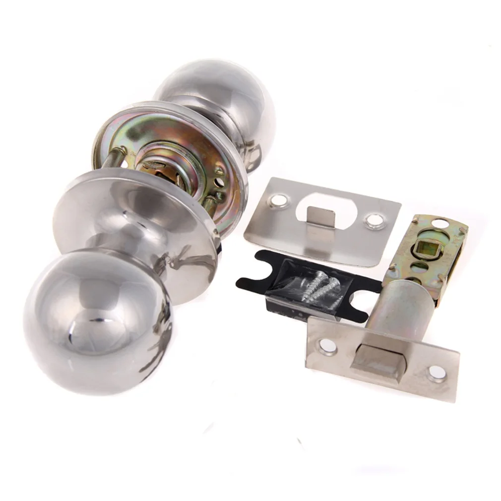 

High-grade Door Handle Knob Durable Spherical Latch Round Ball Entry Set