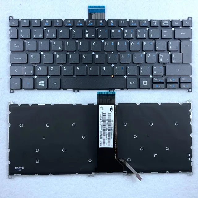 Brazil Backlit Belgian Japanese Laptop Keyboard For Acer V5 122 122p V5 132 132p V13 V3 371 E11 E3 112 E3 111 Replacement Keyboards Aliexpress