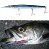 Hunthouse leurre stickbait pluma con punta de aguja Señuelo de Pesca de Mar cebo duro mar bajo 140mm/180mm se hunde saltando garfish sphyraena ► Foto 2/6