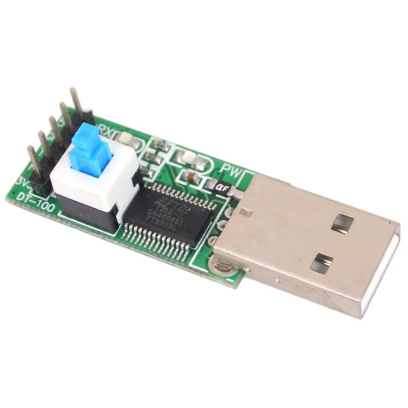 [Одночиповый загрузчик] FT232RL модуль USB к последовательному порту последовательный порт к USB STC загрузчик