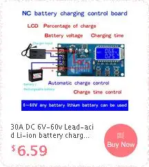 1 S-8 S зарядное устройство NiMH NiCd модуль зарядки 2S 3S 4S 5S 6S 7S 1,2 V 2,4 V 3,6 V 6V 4,8 V 7,2 V 8,4 V