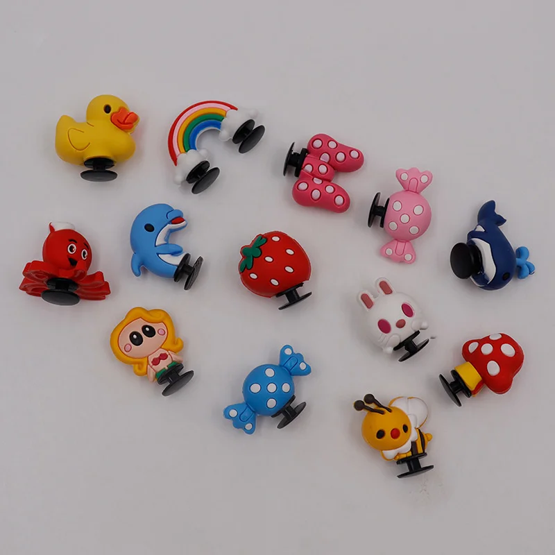 WeiouLace Boys&Girls Easy Install Shoe Flowers Children Childhood Outdoor Beach Gaming Lovely Holes Slipper Accessory Wholesale