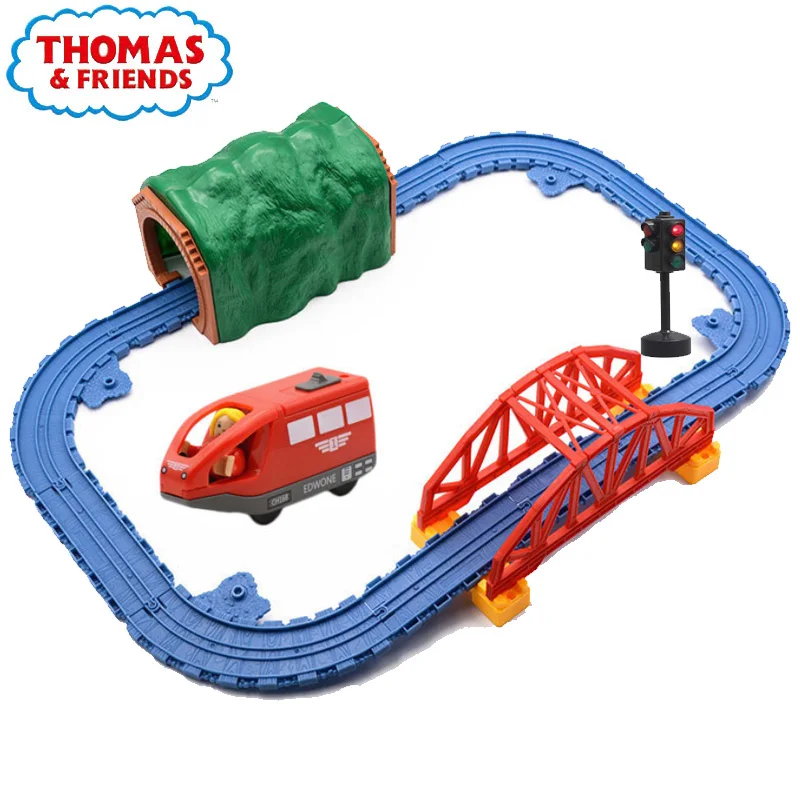 Игрушечный электромотив Thomas and Friends металлический магнитный поезд с литыми