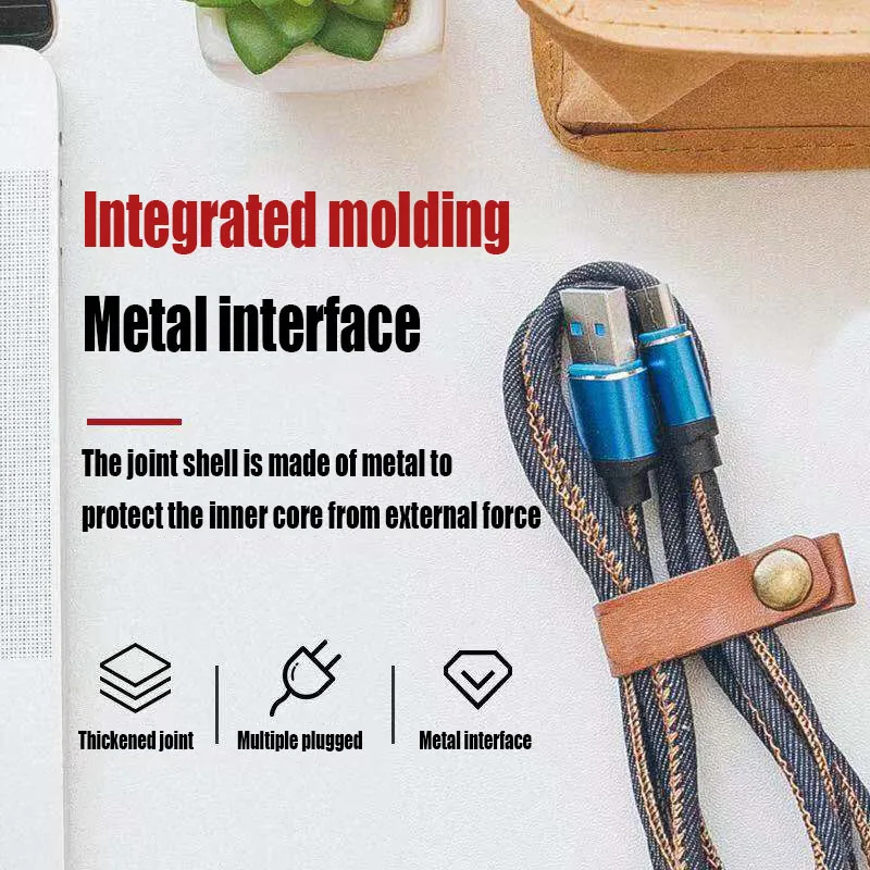 2.4A usb type-C кабель 1 м Быстрая зарядка USB C кабель для IOS Micro type-c