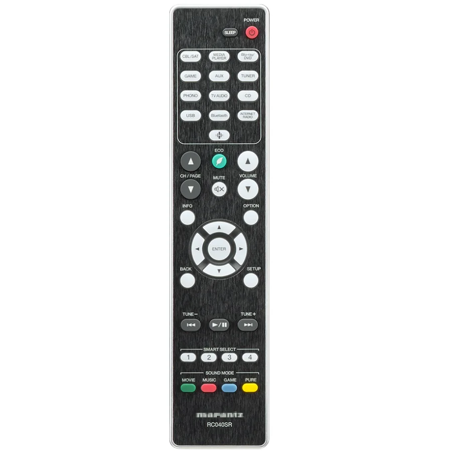 RC040SR пульт дистанционного управления для MARANTZ AV Приемник NR1509 NR1510