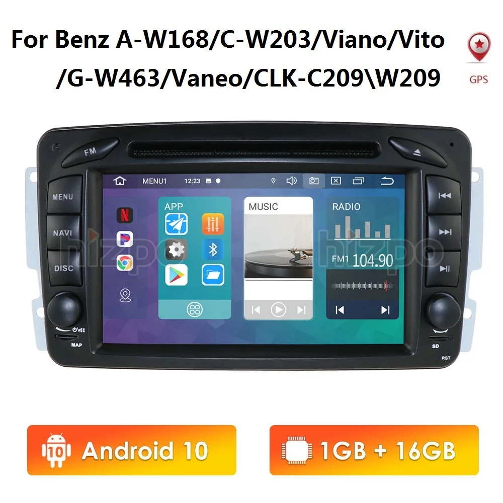 Android 10 2 Din 7‘