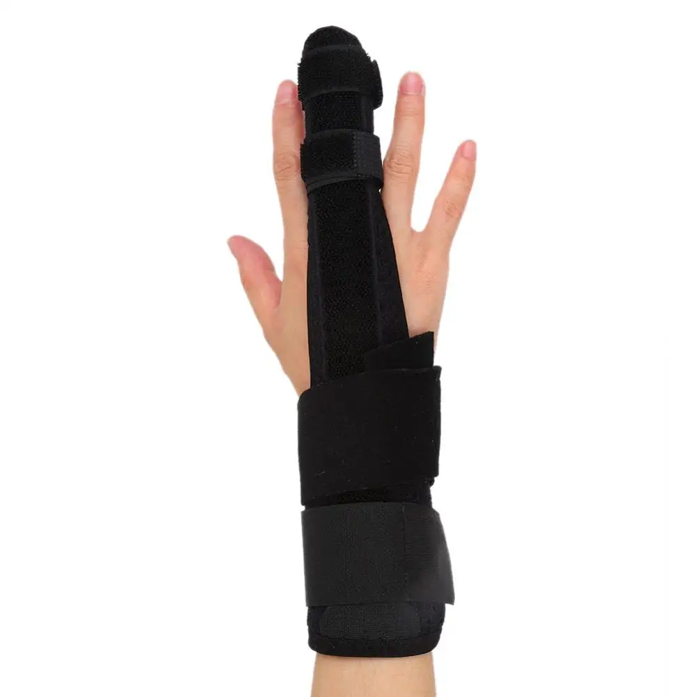 

Trigger Adjustable Finger Guard Splint for Treat Finger Stiffness Pain Popping Clicking Stabilizer Injury Splint Recovery Brace