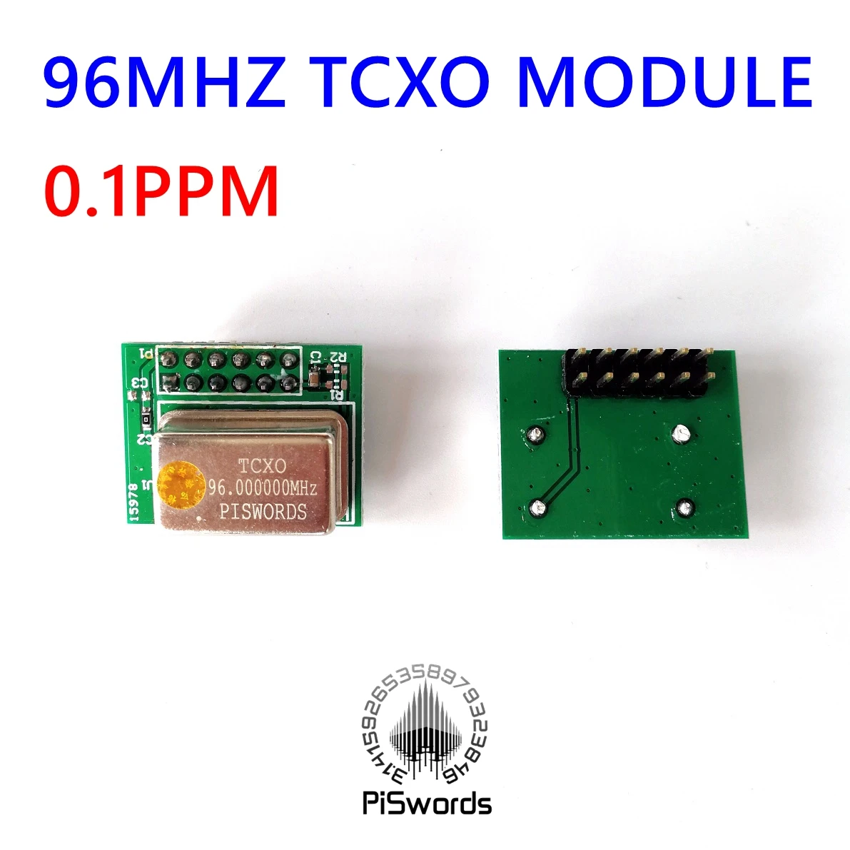 Высокоточный кварцевый генератор PPM 0 1 0.1ppm TCXO модуль HackRF One для GPS приложений 10 МГц
