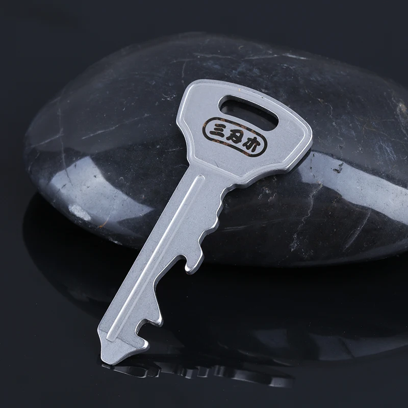 Sanrenmu мини карманные многофункциональные инструменты EDC брелок с инструментами