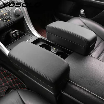

YOSOLO Adjustable Car Armrest Box Auto Seat Gap Organizer Arm Rest Box Elbow Support Car Center Console Arm Rest