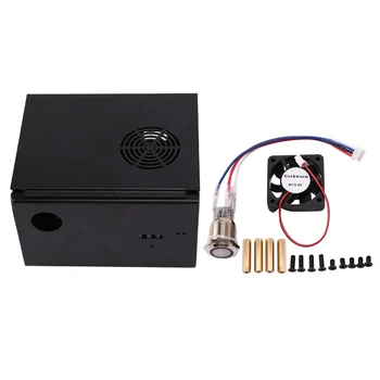 

Suitable for Raspberry Pi 4B X825 2.5 Inch SATA SSD&HDD Hard Disk Expansion Board Supporting Metal Shell with Switch