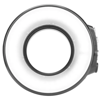 

SL 108 7500k Ring Flash Light Diving Photography Portable Underwater Lamp Easy Install Selfie Electronics Led For GoPro Cameras