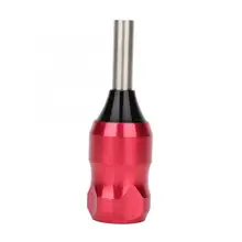 Рукоятка для татуировки, покрытие из сплава, противоскользящие татуировки боди-арт, инструменты, аксессуары, картридж, ручка для татуировки, иглы, поставка