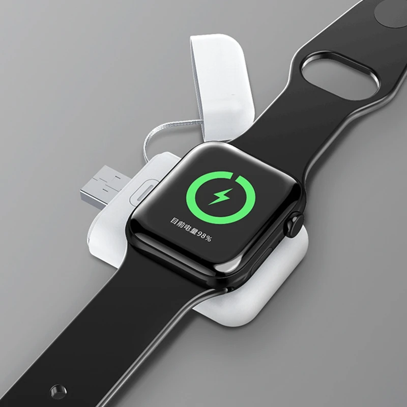 ABGN Горячая-быстрая Беспроводная зарядная док-станция, для Apple Watch Беспроводное зарядное устройство, портативная Магнитная зарядная подставка с переключателем, fo