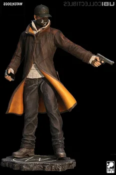 

Watch Dogs Aiden Pearce Execution Aipen Watch_Dogs Figure Statue PVC Action Figure Collectible Model Toy Gift 23cm