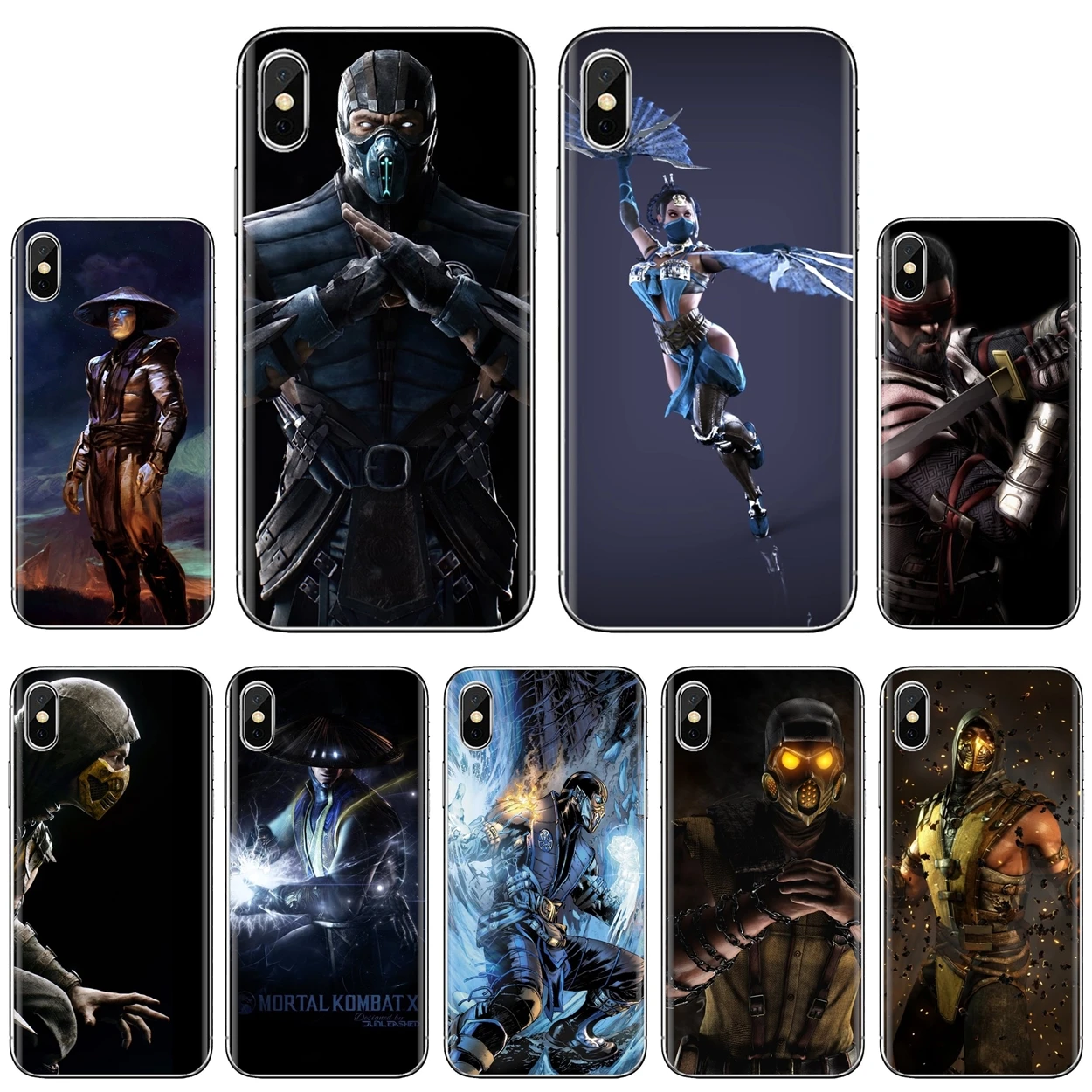 Raiden Mortal Kombat X обоев 2 Силиконовый чехол для телефона Huawei Mate Honor 4C 5C 5X 6X 7 7A 7C 8 9 10 8C 8X 20