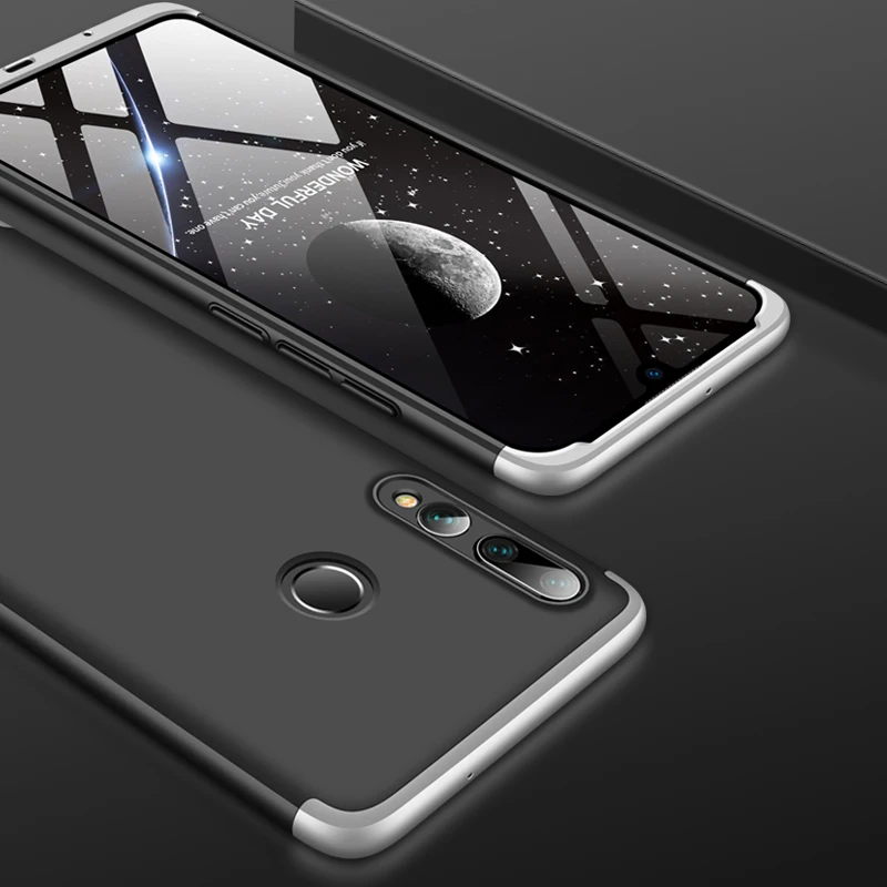 Чехол для Huawei Honor 20i 20 Lite чехол 10i с полной защитой на 360 градусов Матовый Жесткий P