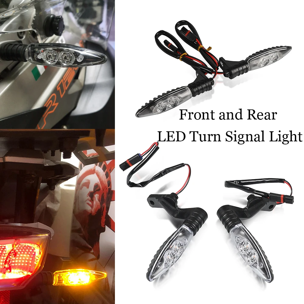 

Front Rear Turn Indicator Signal LED Lights For BMW F800GS S1000XR R 1250 1200 GS/RS LC G310GS G 310 R/GS R nineT Urban G/S