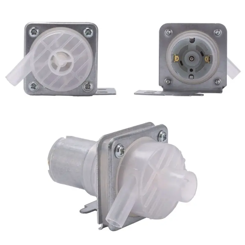 

DC 8-12V Micro Water Suction Pump Dispenser Electric Open Bottle Kettle Pumping Motor Pumps Left Export