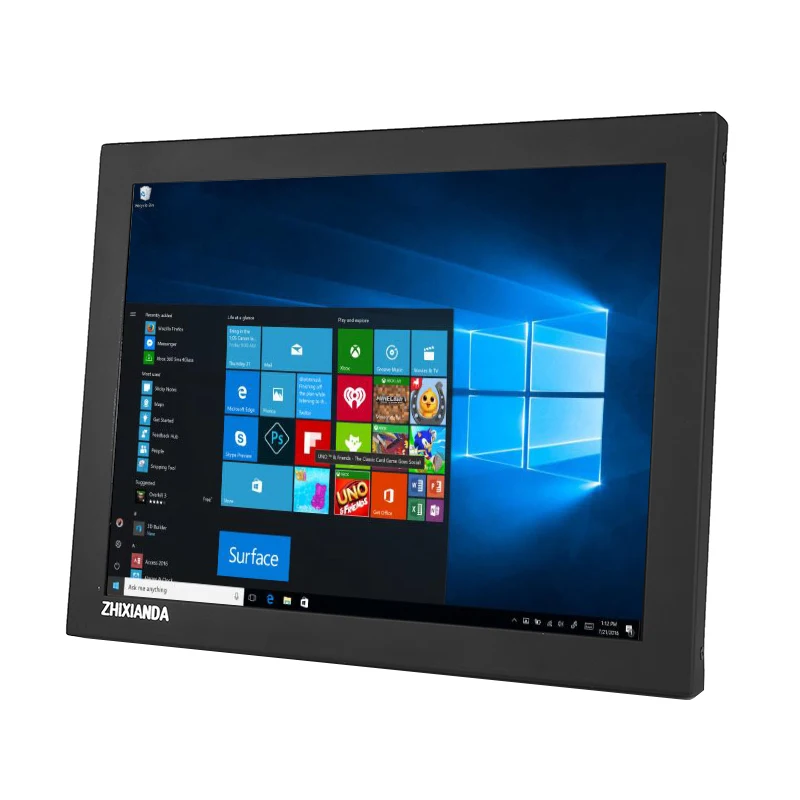 G12 Metal shell 12 inch hdmi input lcd monitor 4:3 cheap tft lcd monitor with vga interface G12 Metal shell 12 inch hdmi input lcd monitor 4:3 cheap tft lcd monitor with vga interface