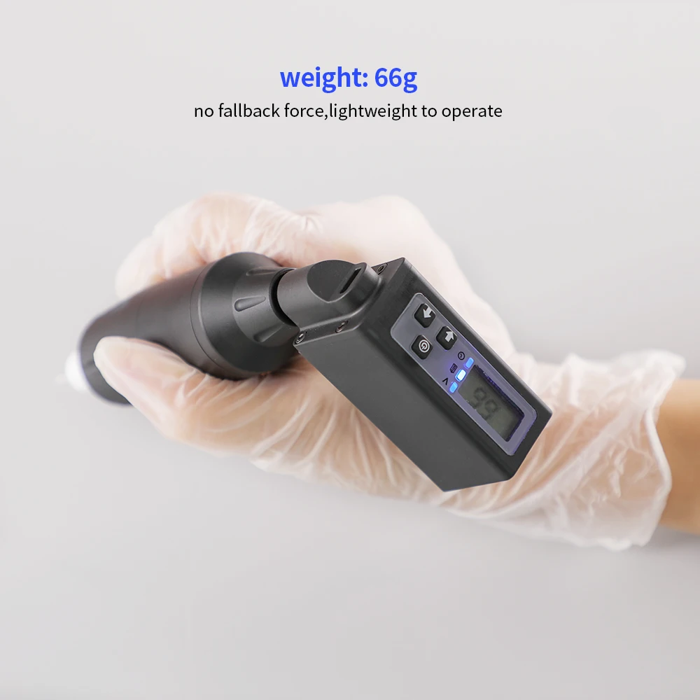 Клеймо Новый Беспроводной татуировки Питание постоянного тока и RCA Подключение