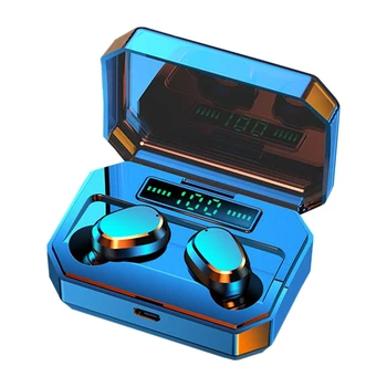 

HOT TWS Bluetooth Wireless Headset Electrified Contact Sn, Stereo ligent Noise Reduction HD Call