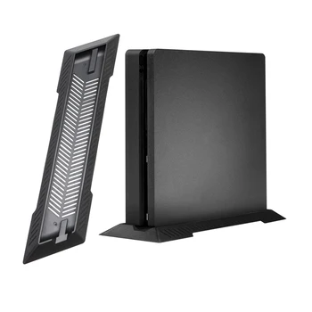 

Vertical Stand For PS4 SLIM Console Dock Mount Holder For Play Station 4 S Accessories