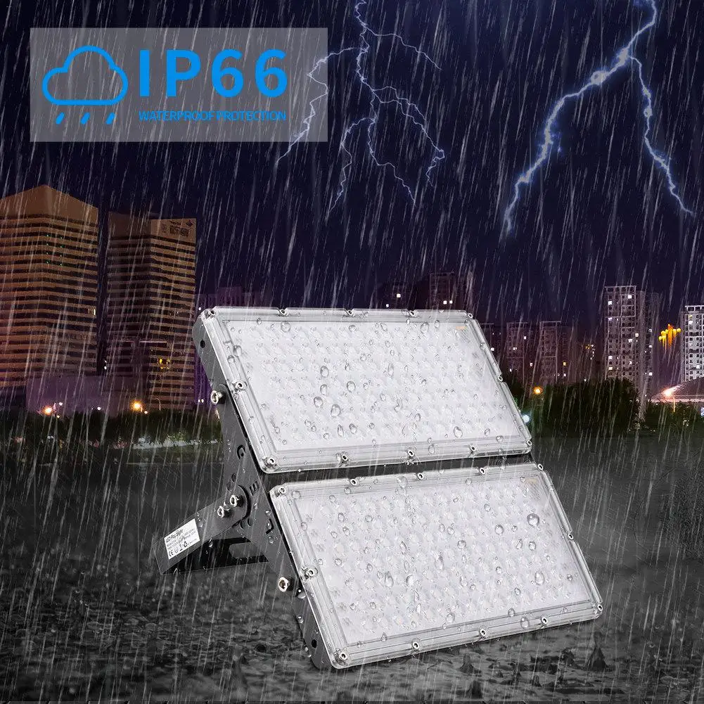 

200W LED Module Light Floodlights Security Outdoor Warm Lighting Waterproof IP66 Ultra Bright 7th Genreration 220V