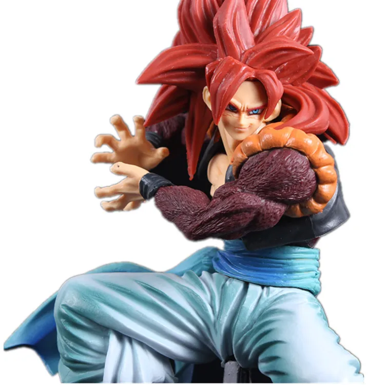 Dragon Ball Аниме гаражный Набор Модель Budokai 7 Улучшенная Специальная награда ультра-четыре просветления Geeta Goku ПВХ коробка