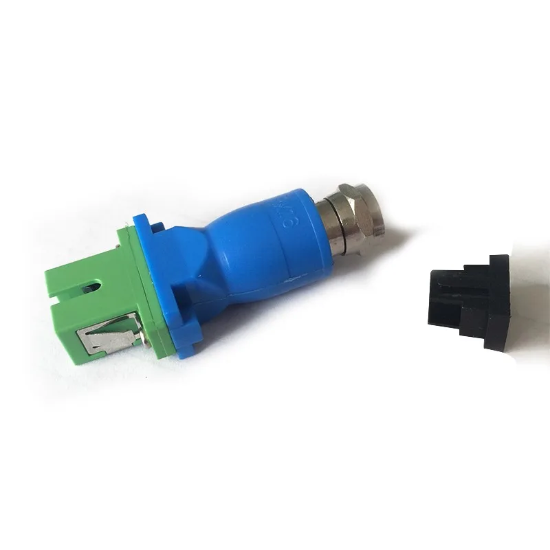 

Mini Passive FTTH Optical Receiver without Power Supply SC/APC Input RF Female Inch Output CATV Optical Node for CATV