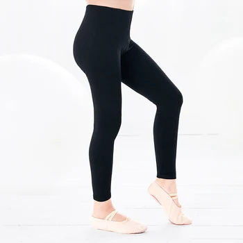 

Kids Girls Dance Fitness Legging Yoga Sport Pants High Waist Pants Gym Yoga Running Pants Children Sportswear