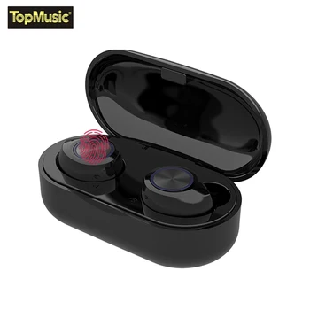 

TWS Wireless Earphones TW60 Bluetooth V5.0 Headset Sports 3D Stereo Earbuds Mini in Ear Dual Microphone With Charging box