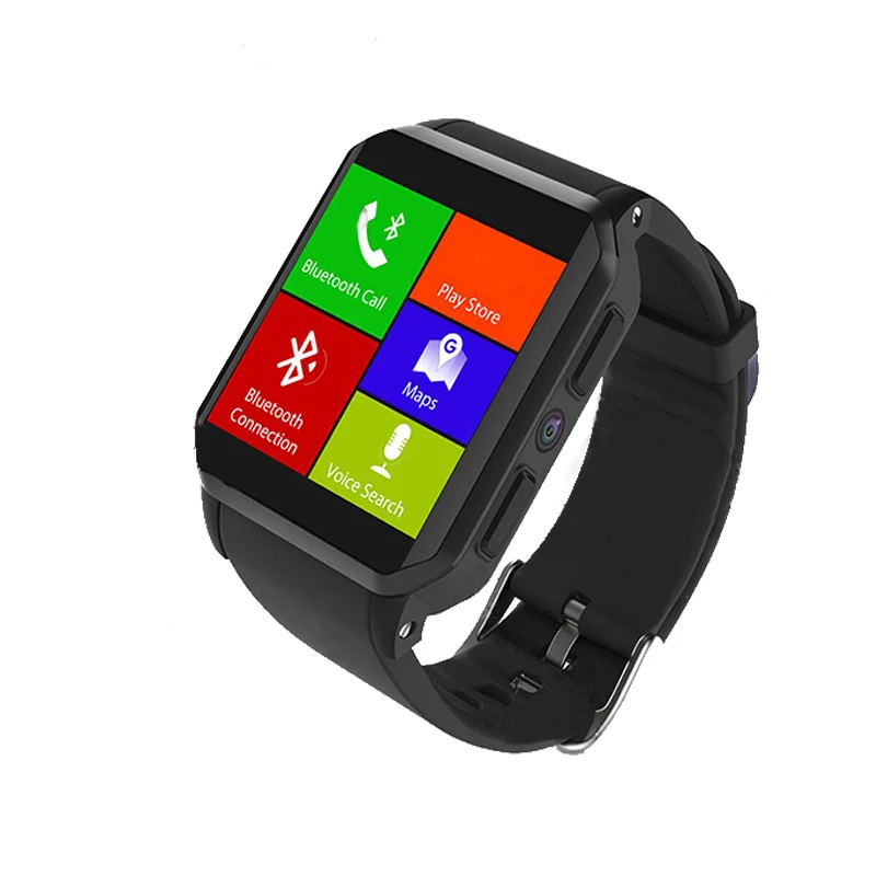 Najtaniej Inteligentny zegarek 3G GPS Bluetooth Android karta sim do smartwatcha WiFi pulsometr sportowy zegarek z aparatem do telefonu Xiaomi Huawei