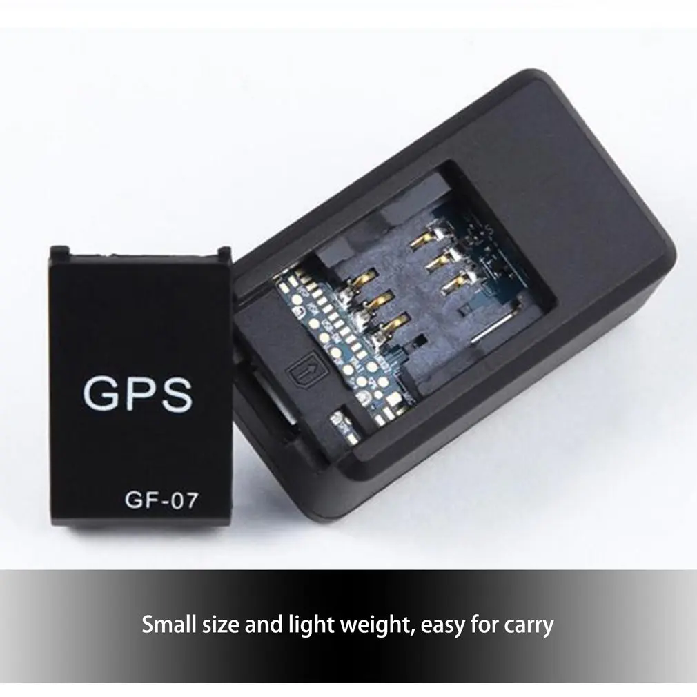 

GF07 Mini Car Tracker GPS Real Time Tracking Locator Device GPS Tracker Real-time Vehicle Locator