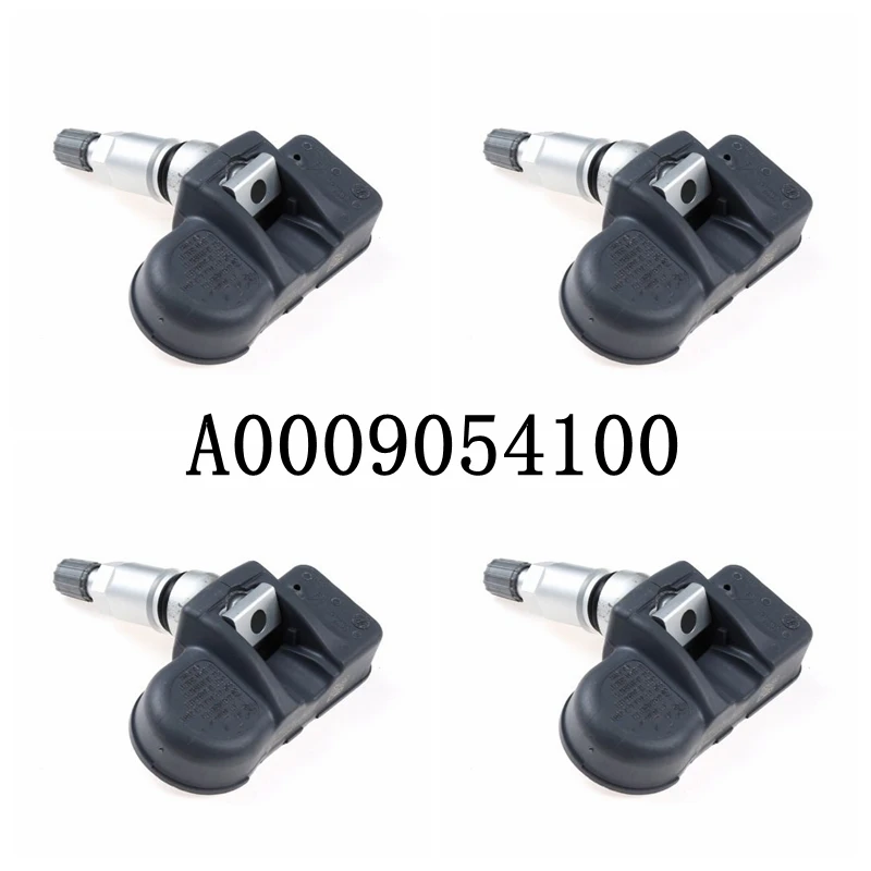 

4PCS NEW TPMS Sensor 433MHz Tire Pressure Sensor 0009054100 A0009054100 Fit For Benz C250 C300 C350 C63 S550 Car Accessories