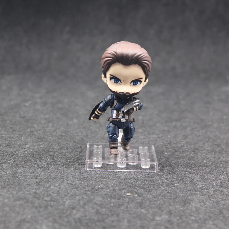 

Avengers 3 Unlimited War America Captain Cute Clay People 923 # Mobile Garage Kit Model
