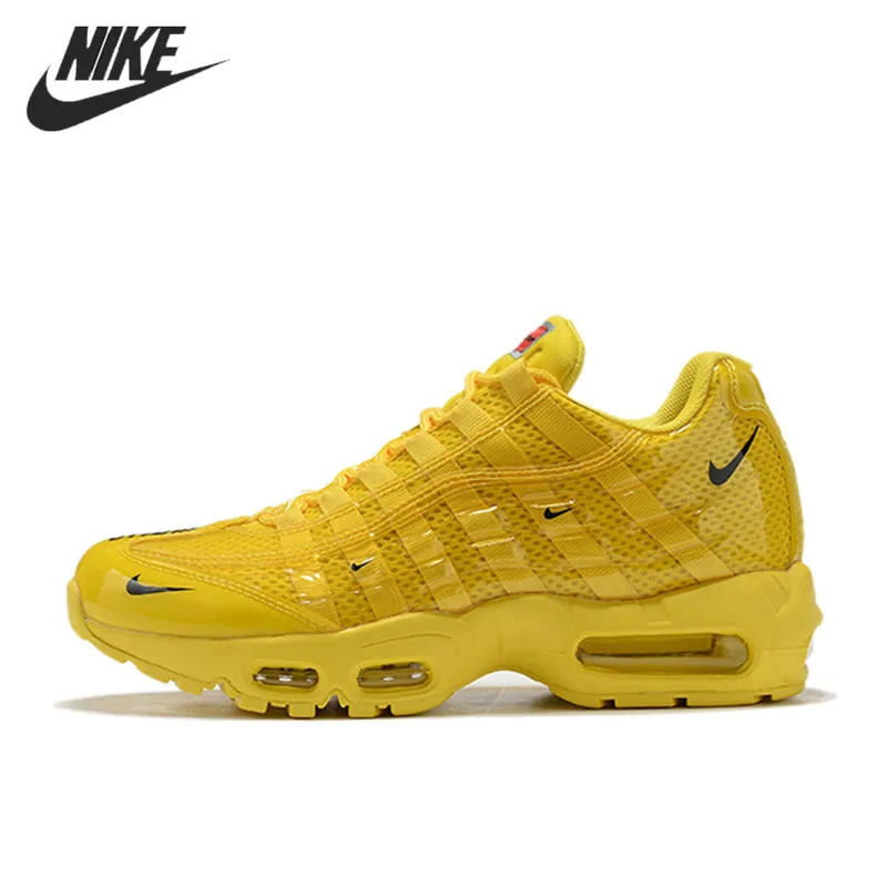 Кроссовки Nike Air Max 95 Кроссовки для Для женщин дышащая Уличная обувь для занятий спортом, для занятий спортом, удобные