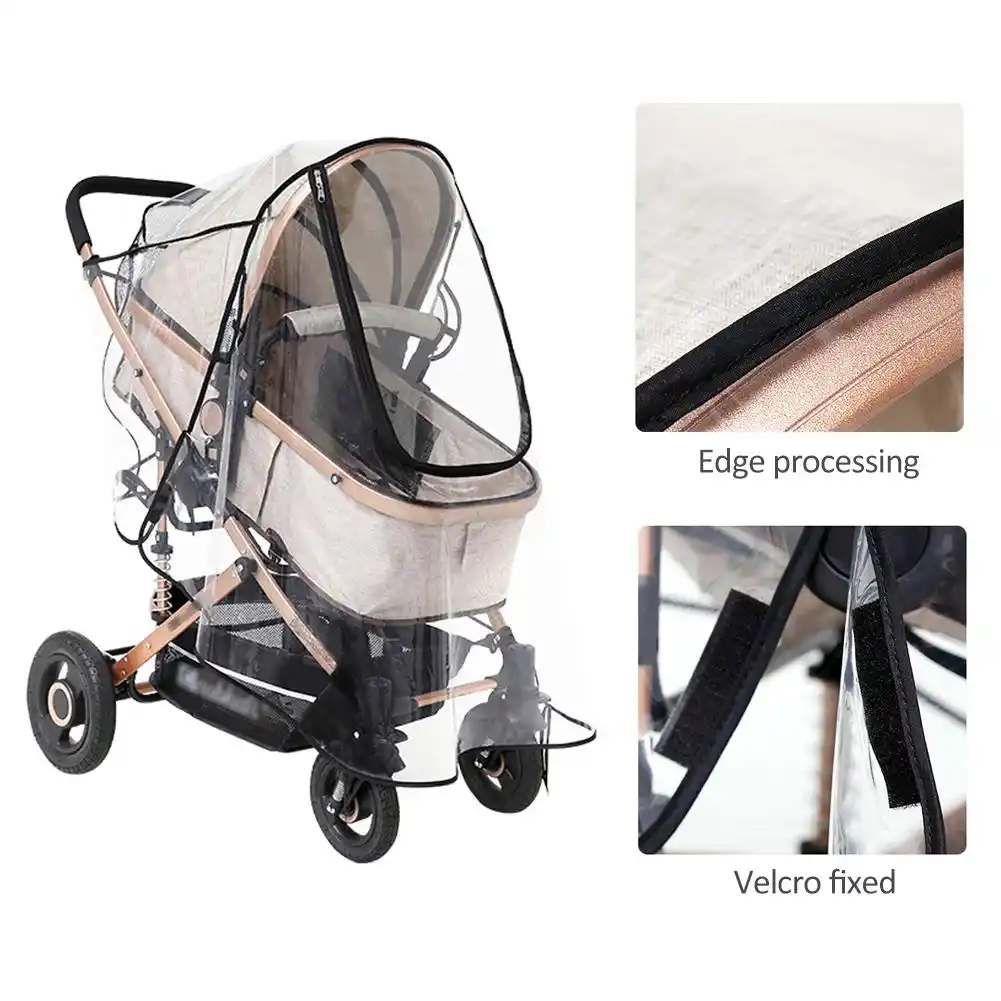 baby carriage rain cover