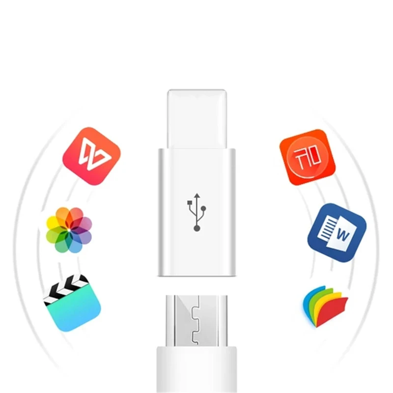 Micro USB toLighting конвертер адаптер для iPhone 11 Pro X XS Max XR 5S 5C SE 6 6S 7 8 Plus зарядный кабель
