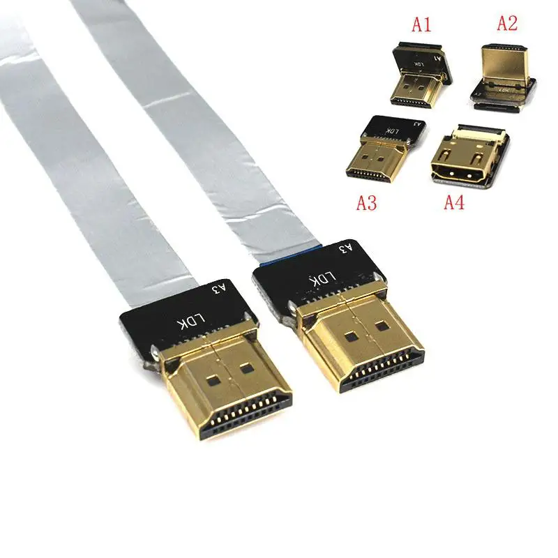 Специально для FPV HDMI разъем шнур ультра гибкий 20PIN Plug and Play 4K * 2K