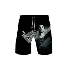 Ф. Т. Раппер Aubrey Drake Graham Drake альбом Уход пакет 3d принт мужские модные трендовые шорты популярные повседневные летние шорты